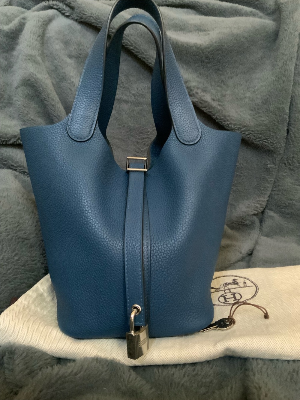 Hermes Picotin 18 Silver Hardware